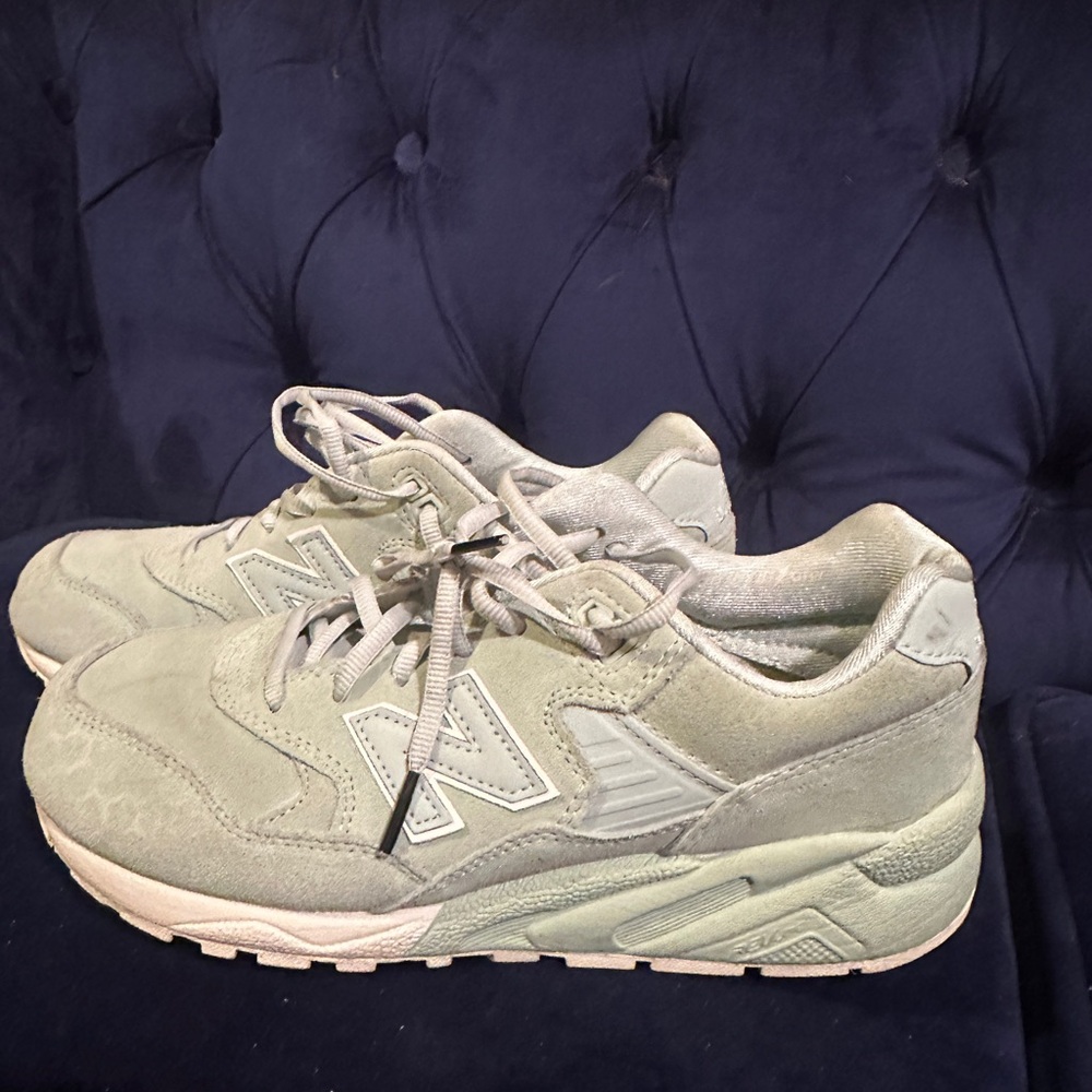 Green Suede New Balance